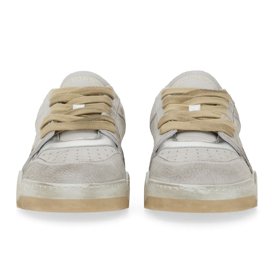 Dsquared2 Man Grey Sneakers