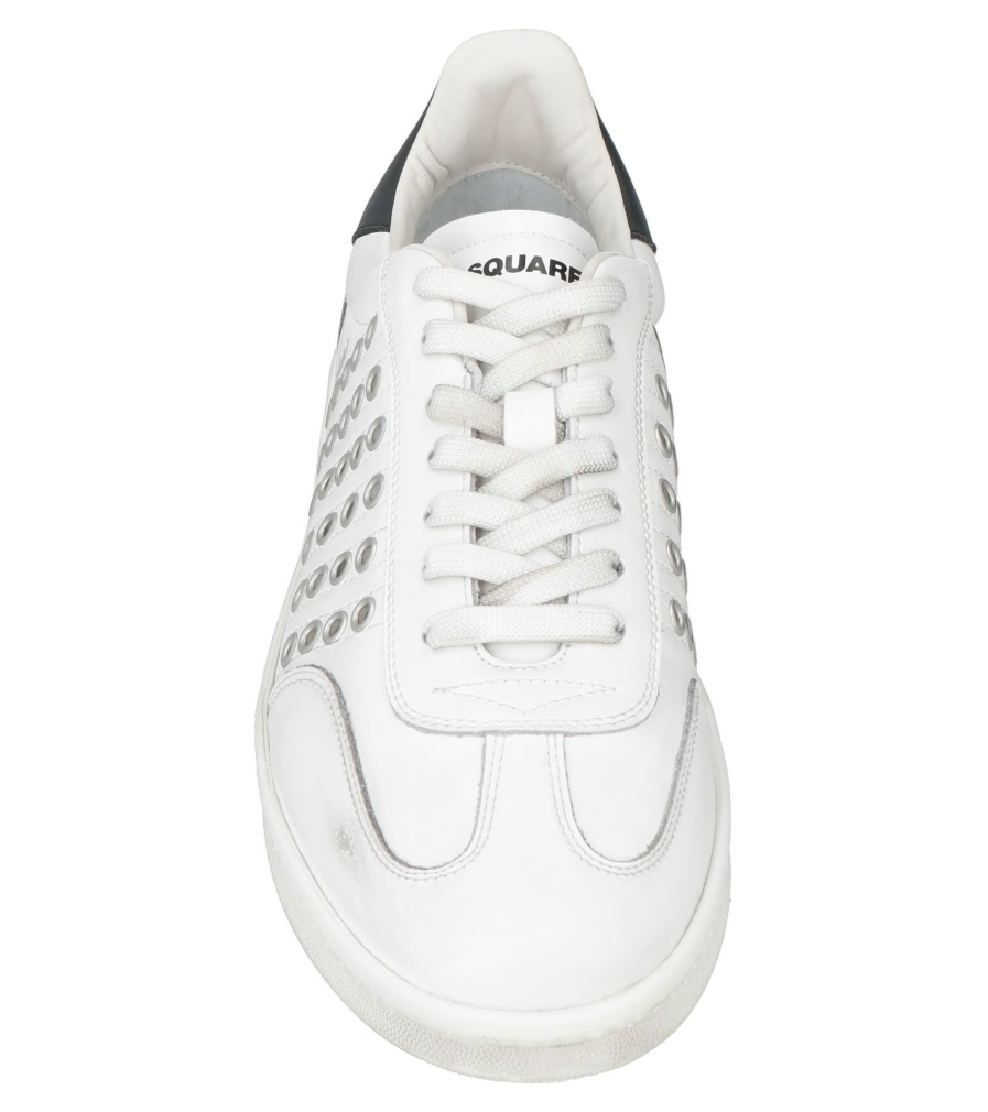 Dsquared2 Man White Sneakers