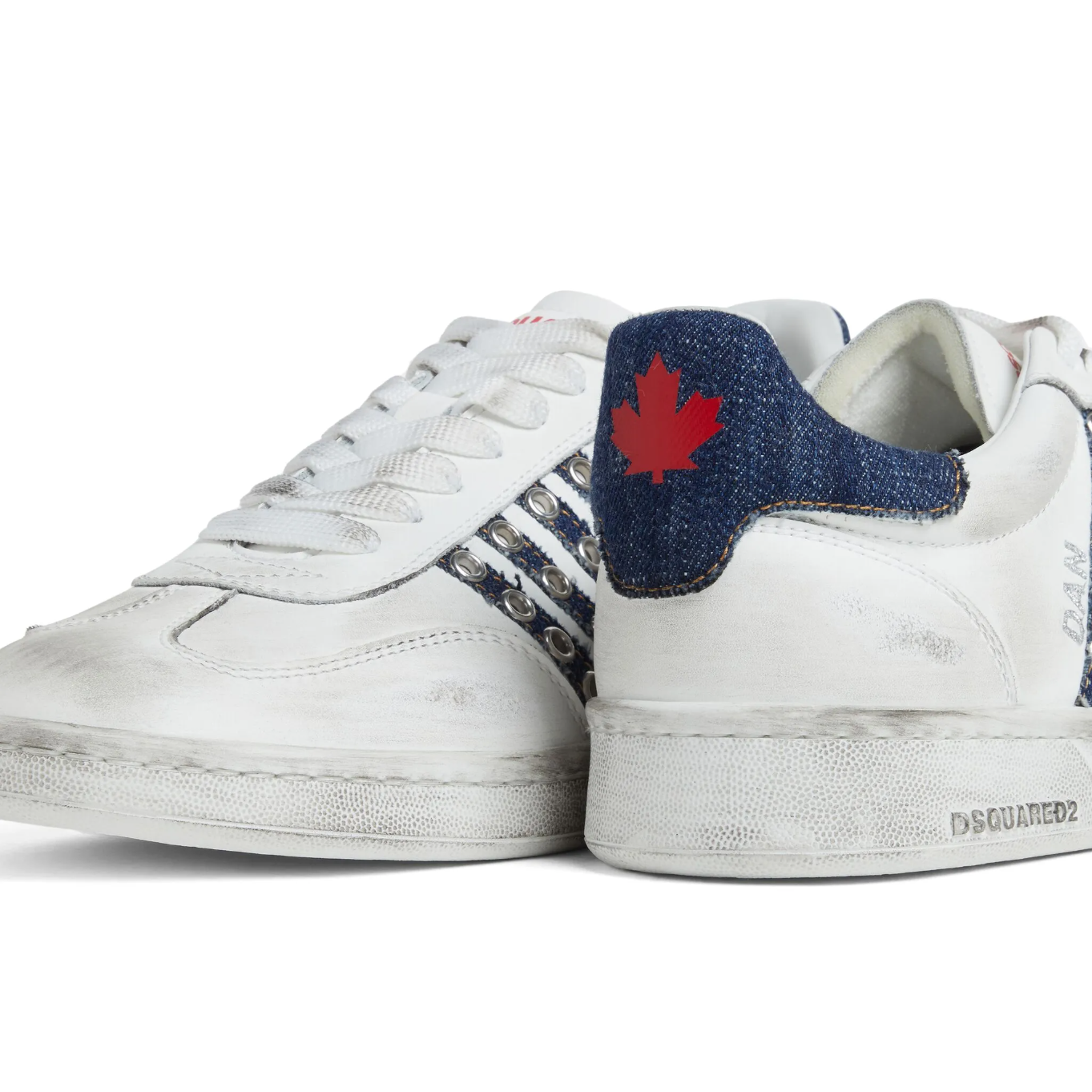 Dsquared2 Man White Sneakers