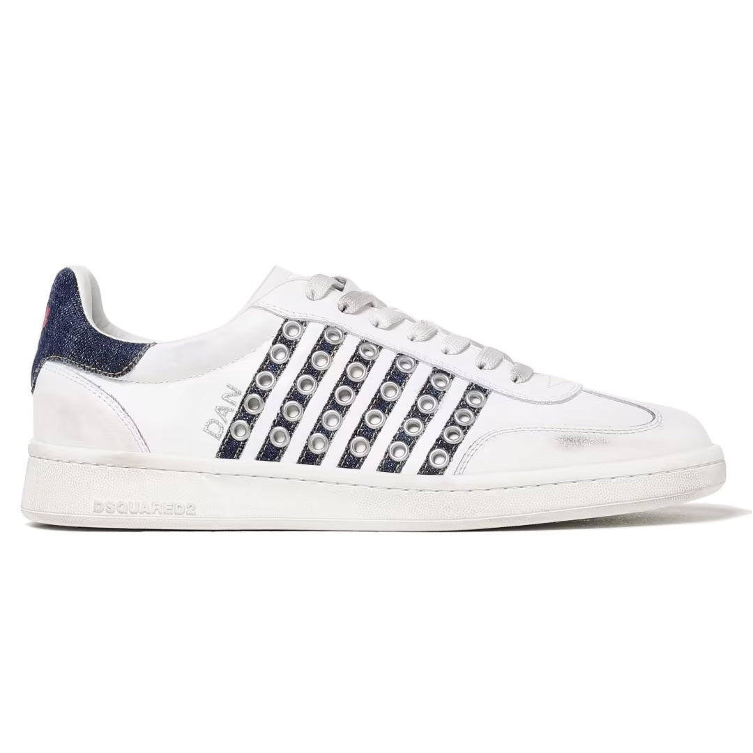 Dsquared2 Man White Sneakers