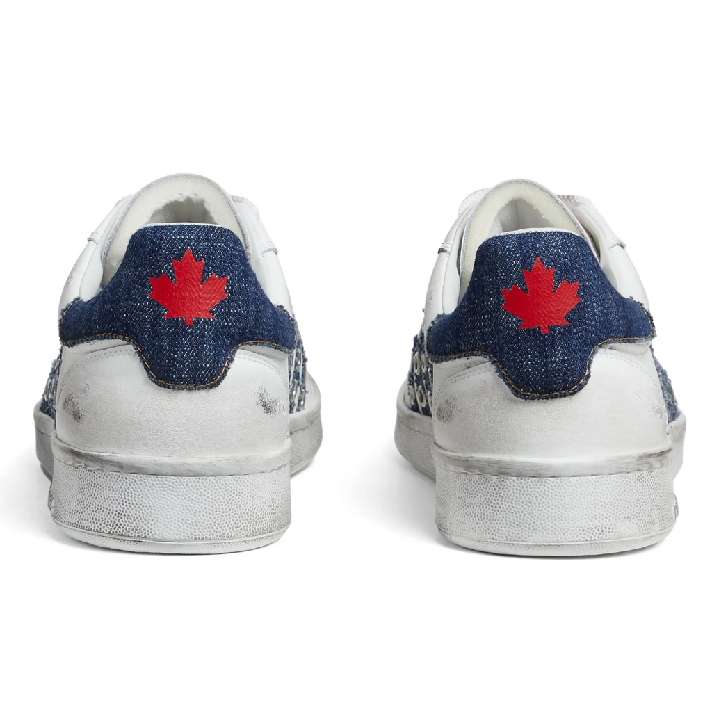 Dsquared2 Man White Sneakers