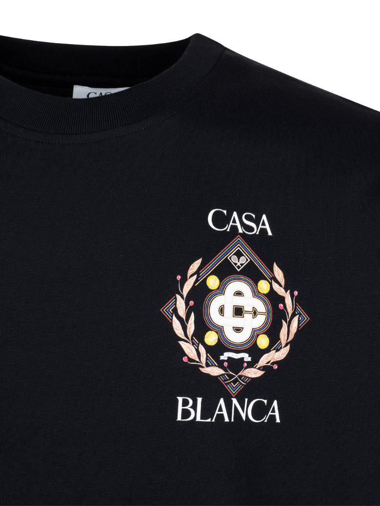 Casablanca Man Black T-shirt & Top