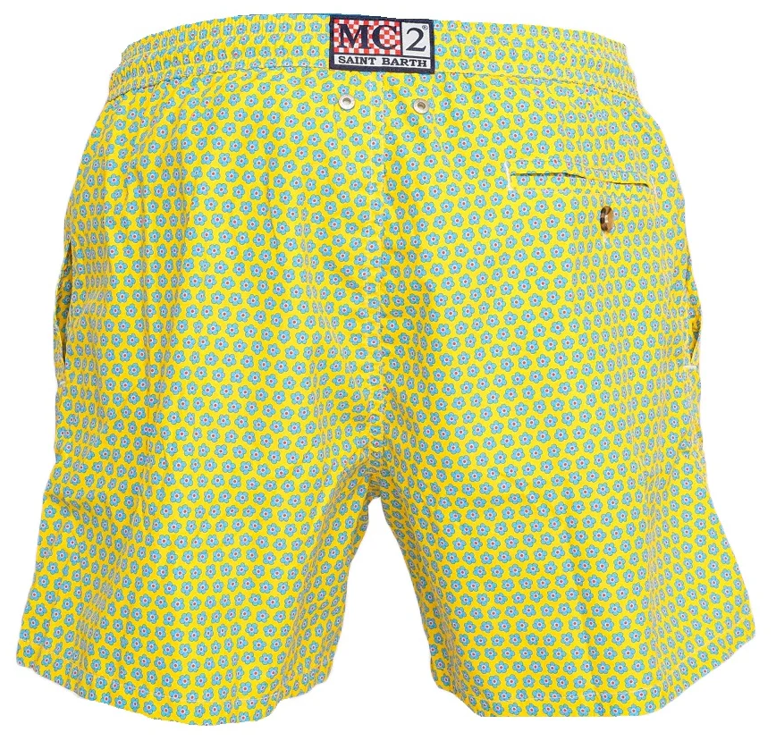 MC2 Saint Barth Man Yellow Swimwear