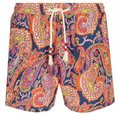 MC2 Saint Barth Man Multicolor Swimwear