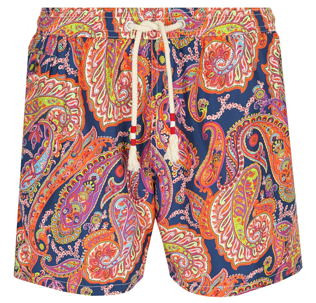 MC2 Saint Barth Man Multicolor Swimwear