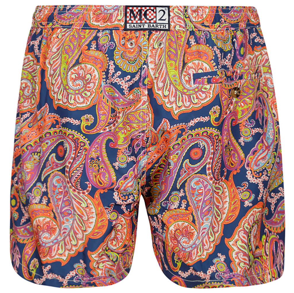MC2 Saint Barth Man Multicolor Swimwear
