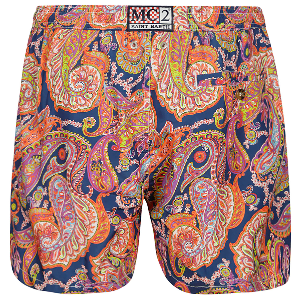 MC2 Saint Barth Man Multicolor Swimwear