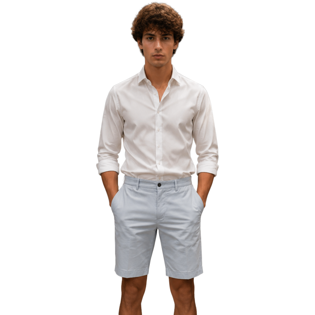 Dolce & Gabbana Man Light Blue shorts