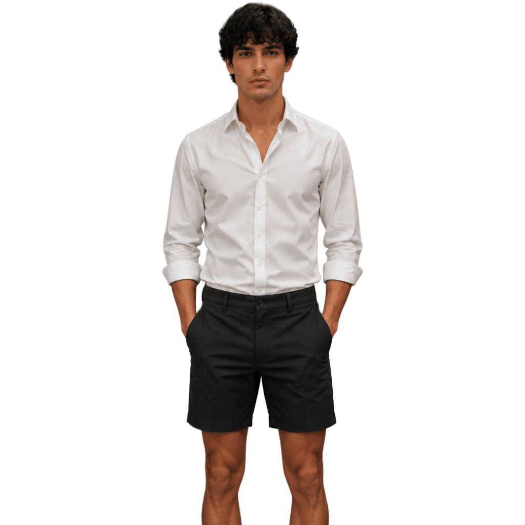 Dolce & Gabbana Man Black shorts