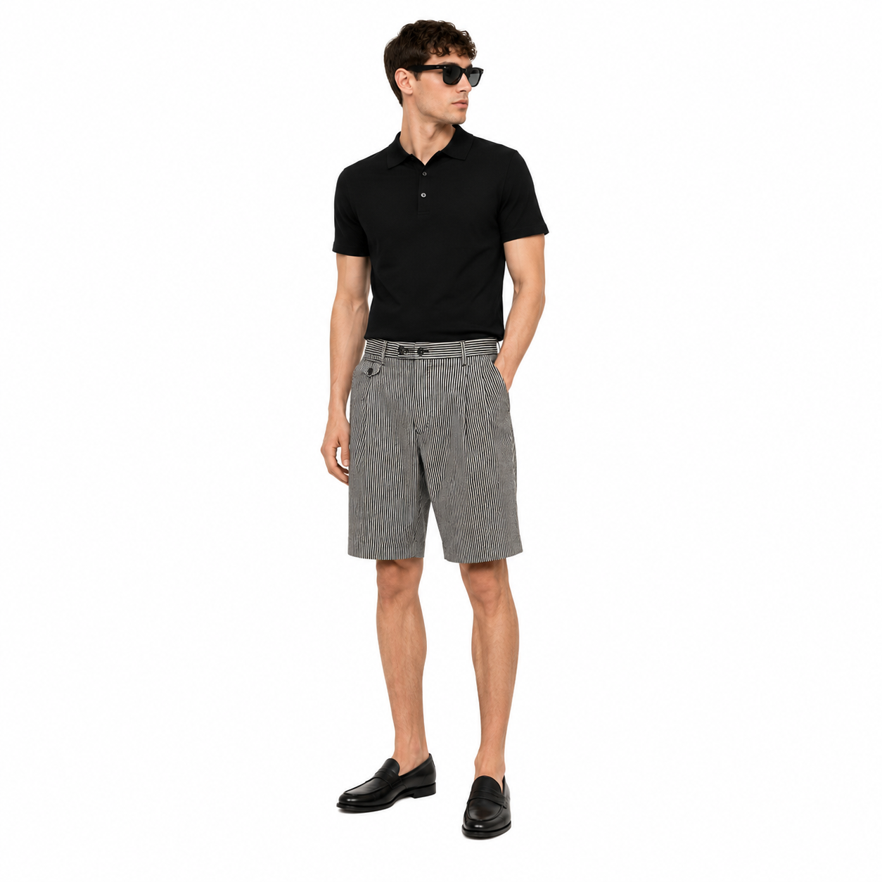 Dolce & Gabbana Man Black shorts