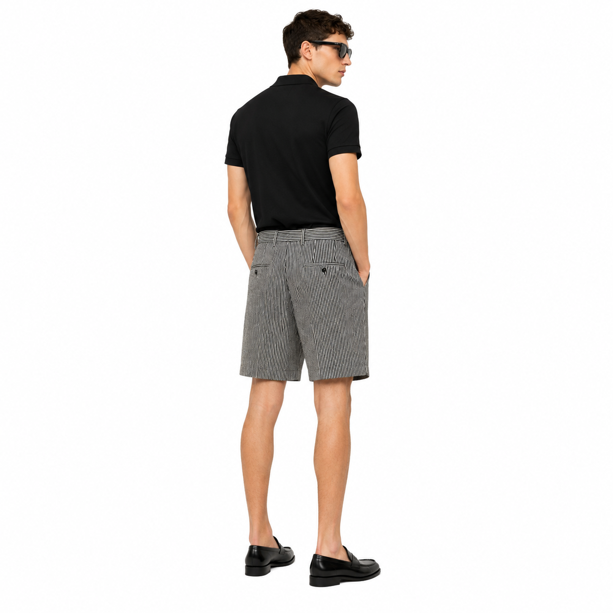 Dolce & Gabbana Man Black shorts