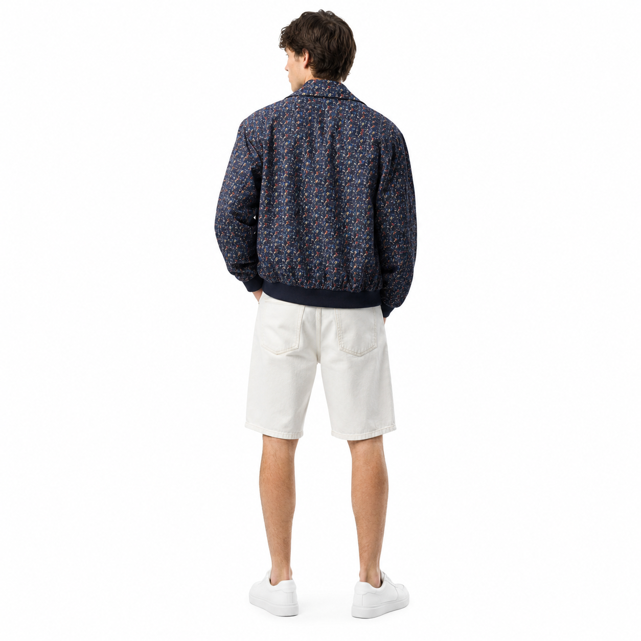 Dolce & Gabbana Man Blue Jackets