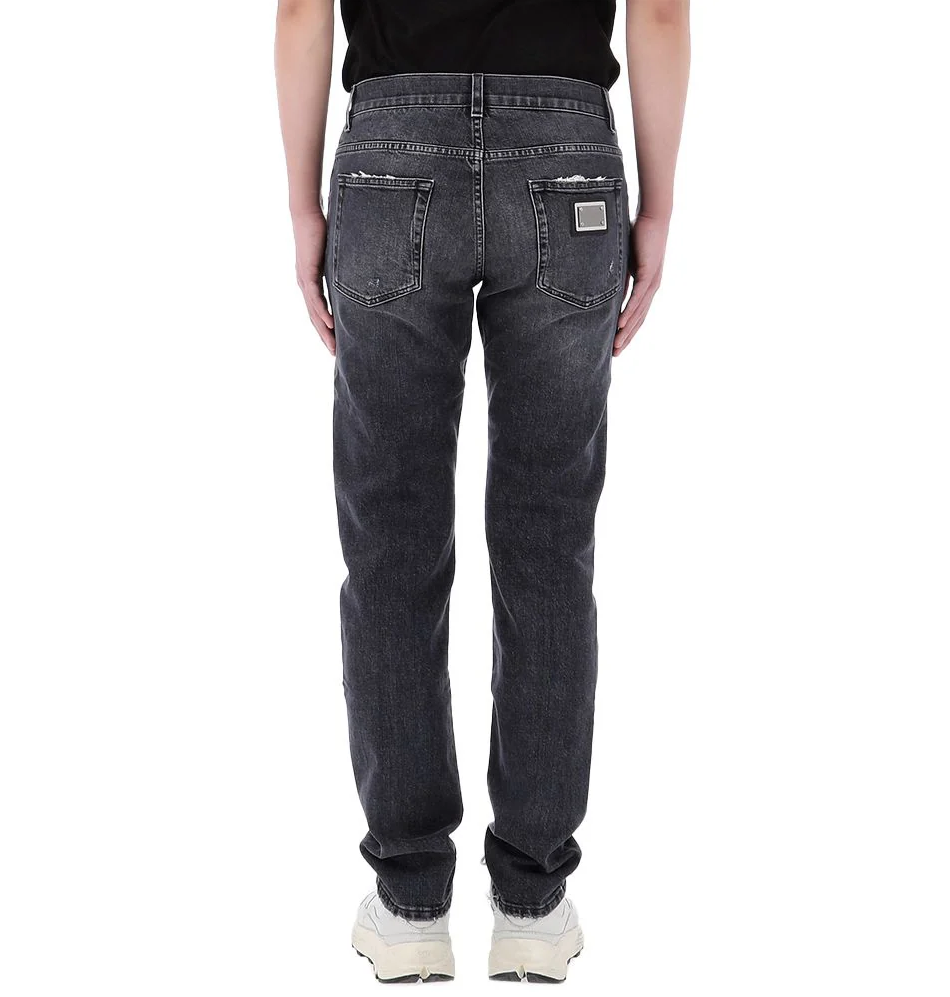 Dolce & Gabbana Man Grey Jeans