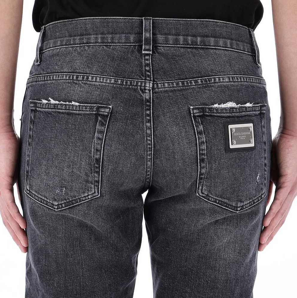 Dolce & Gabbana Man Grey Jeans