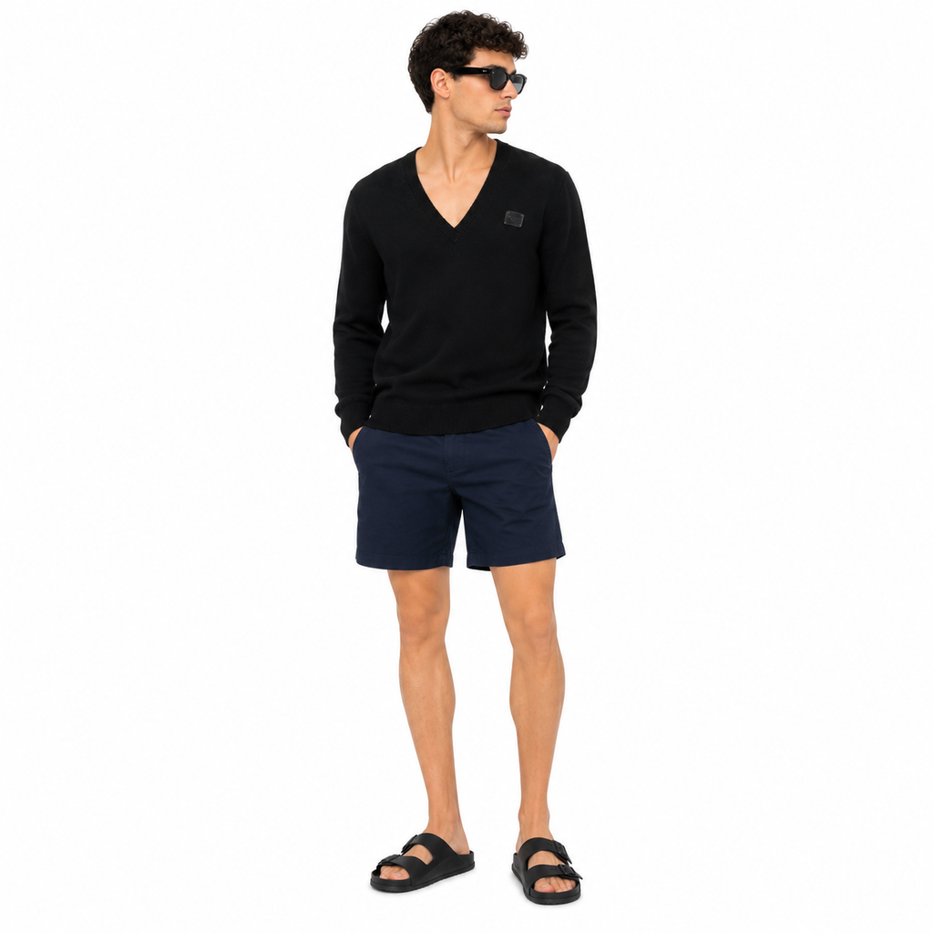 Dolce & Gabbana Man Black Sweaters