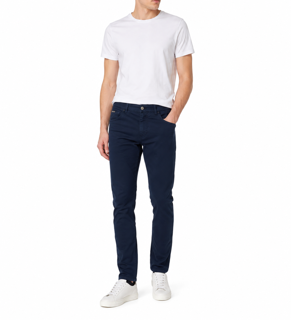 Dolce & Gabbana Man Blue Trousers