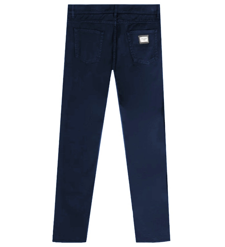 Dolce & Gabbana Man Blue Trousers