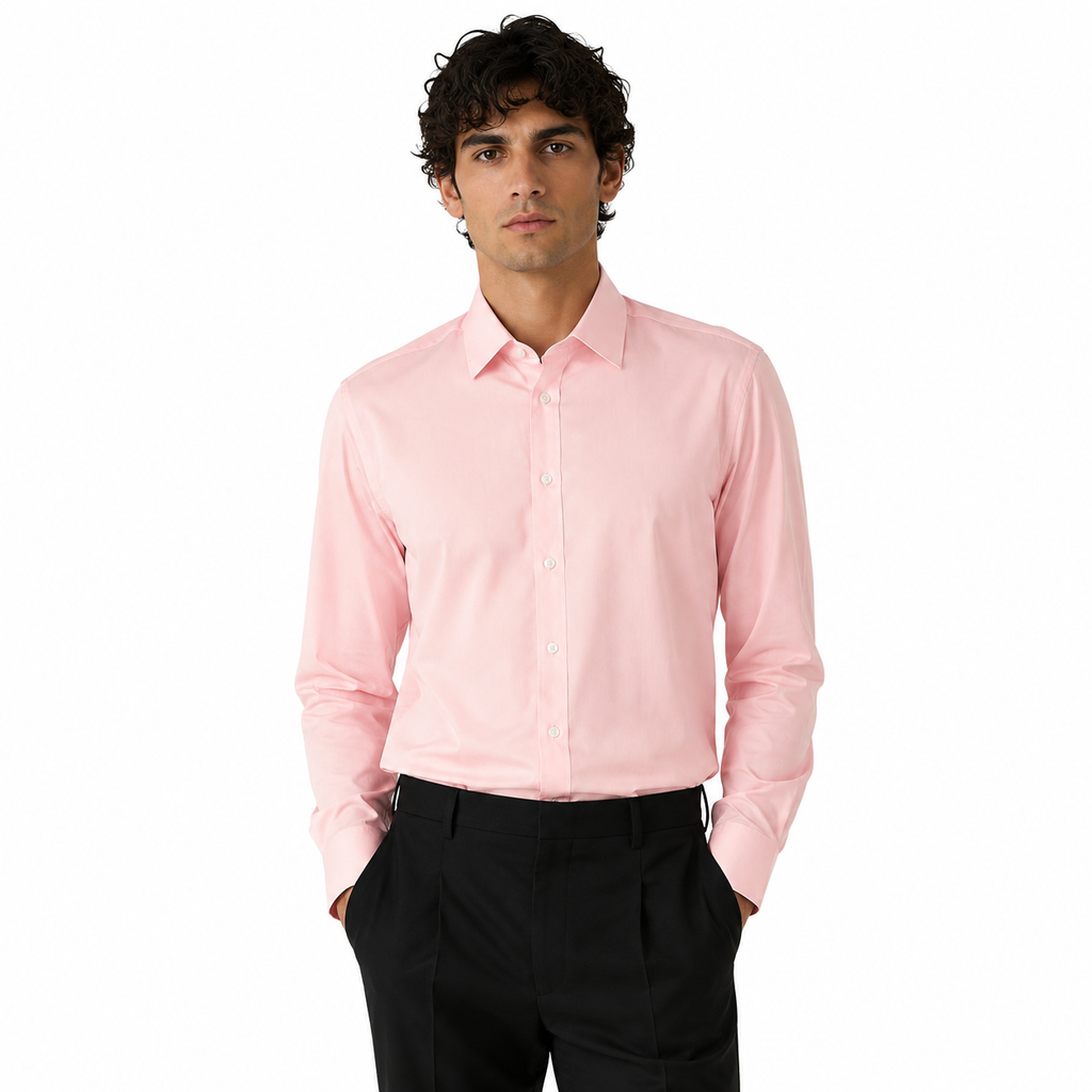 Dolce & Gabbana Man Pink Shirts