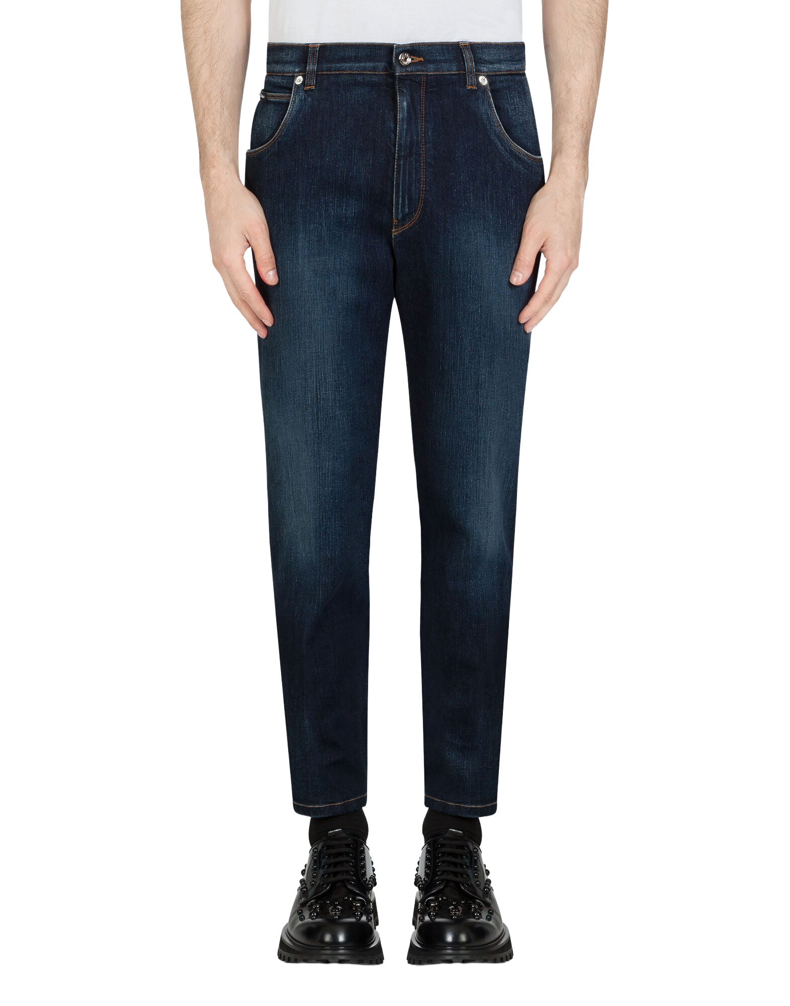 Dolce & Gabbana Man Blue Jeans