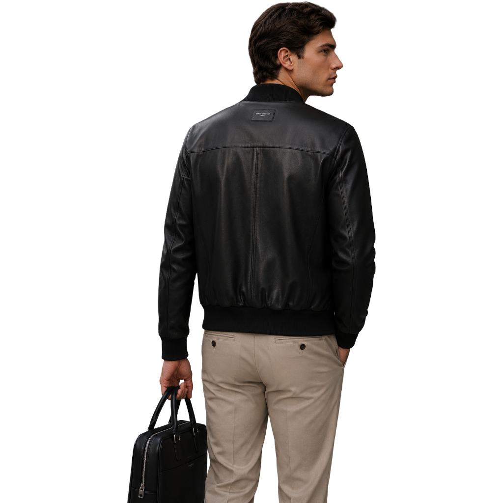 Dolce & Gabbana Man Black Jackets