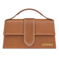 Jacquemus Woman Bambino Crossbody Bags Camel