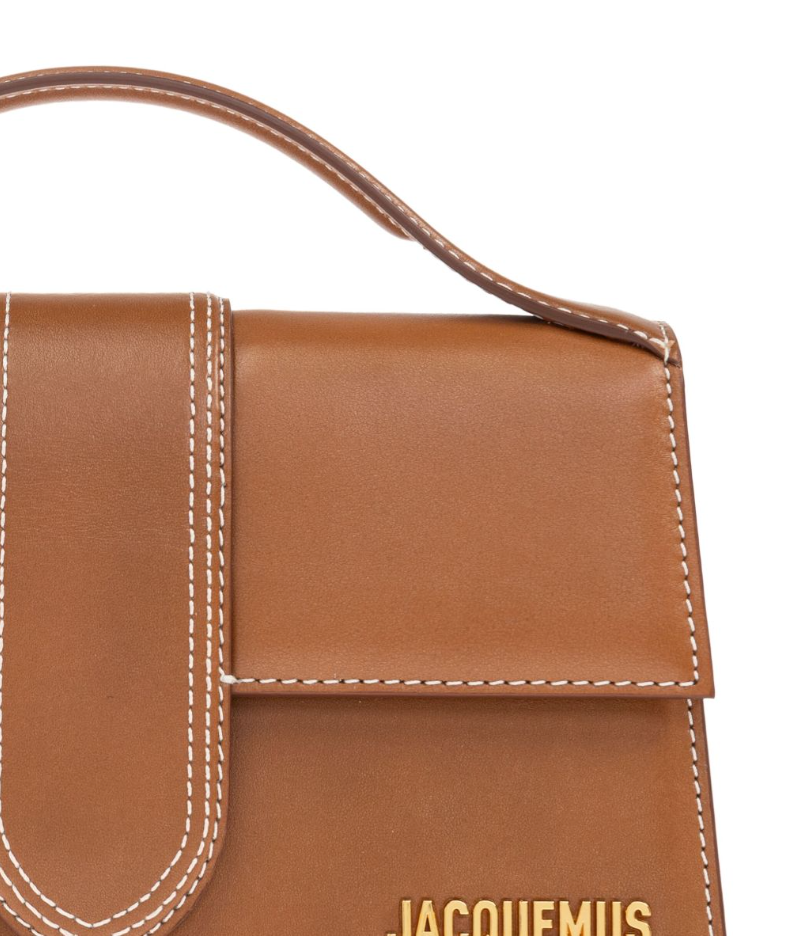 Jacquemus Woman Bambino Crossbody Bags Camel