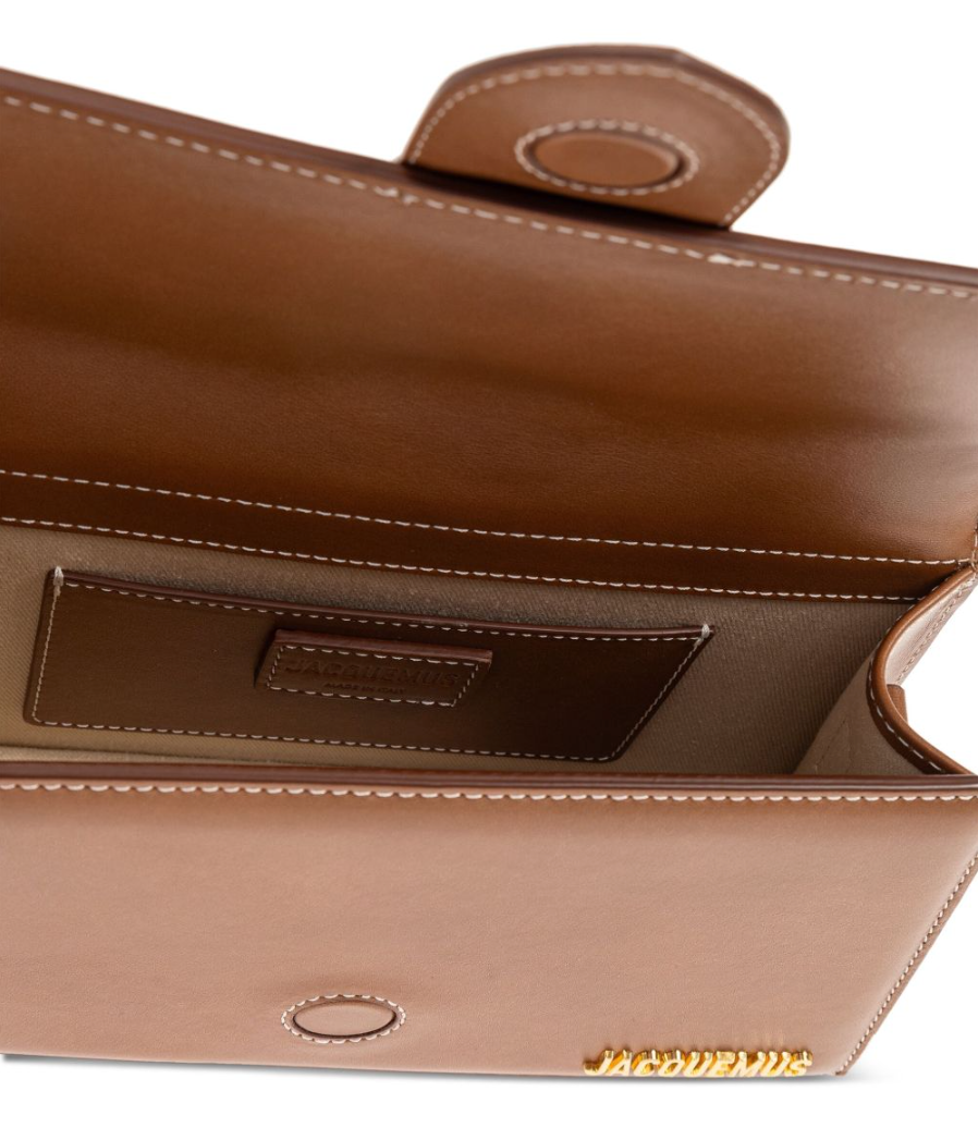 Jacquemus Woman Bambino Crossbody Bags Camel
