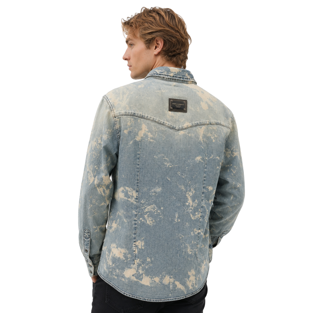 Dolce & Gabbana Man Light Blue Jackets