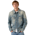 Dolce & Gabbana Man Light Blue Jackets