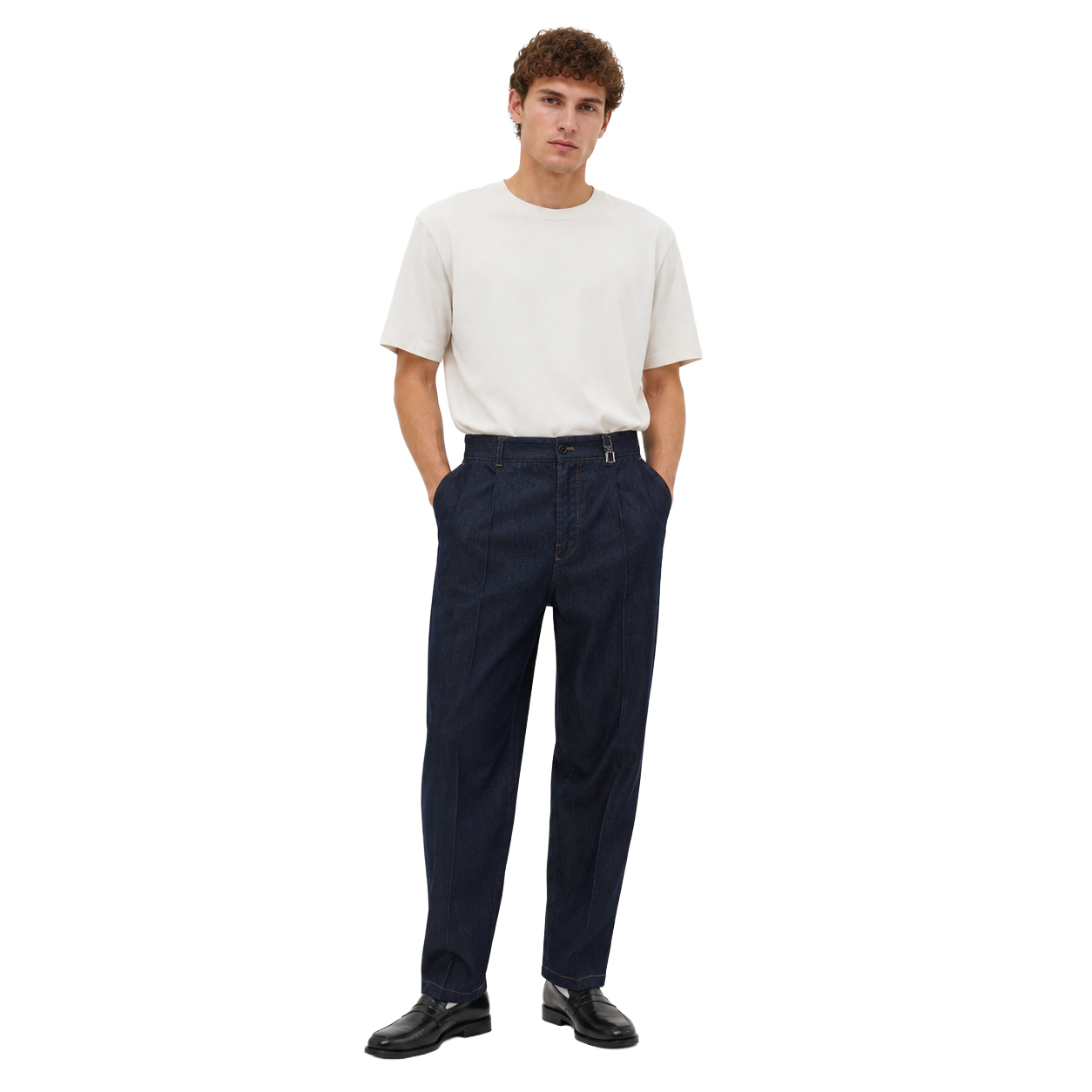 Dolce & Gabbana Man Blue Trousers