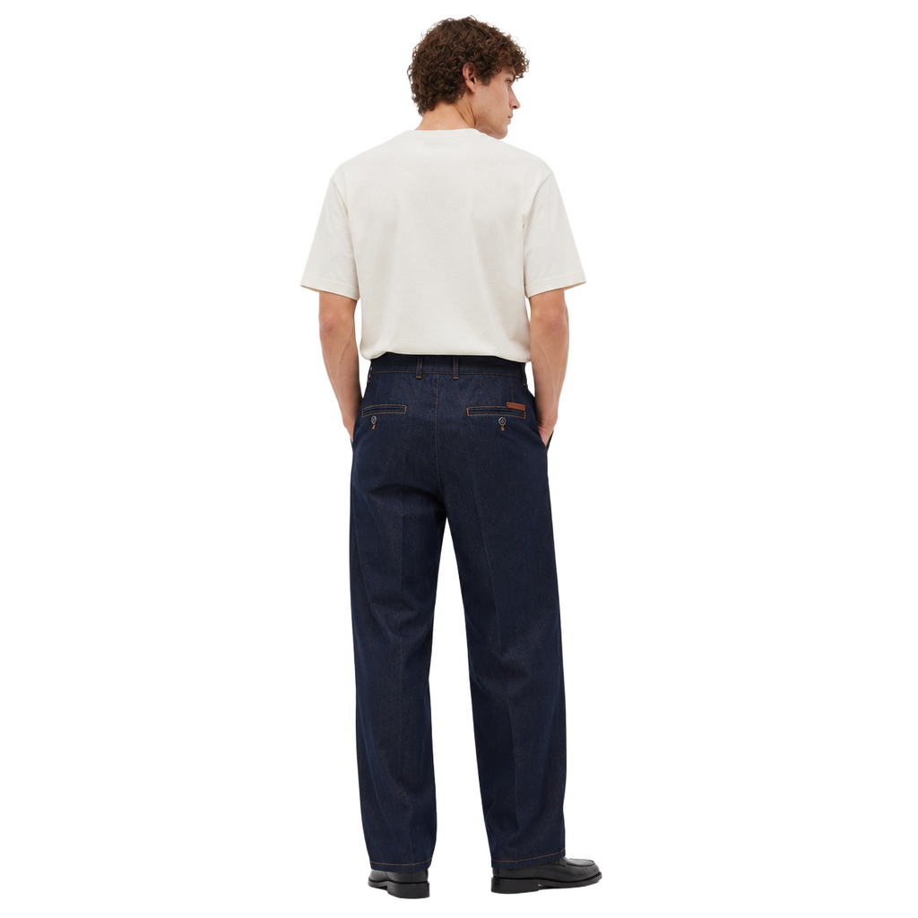 Dolce & Gabbana Man Blue Trousers