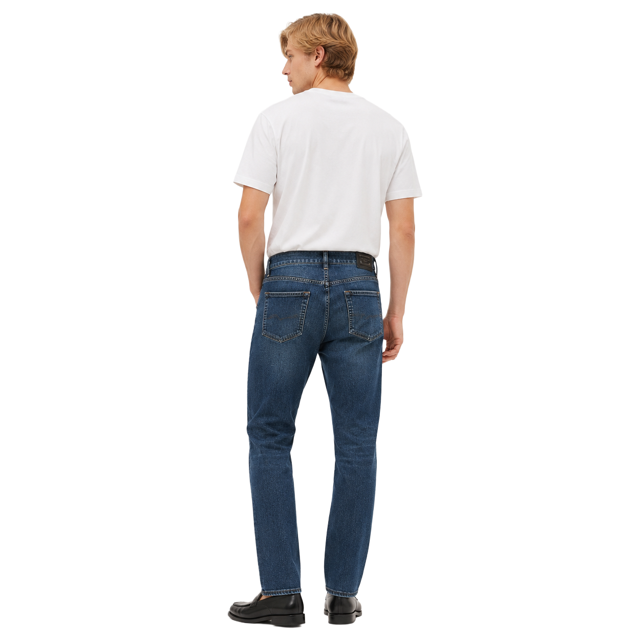 Dolce & Gabbana Man Blue Trousers
