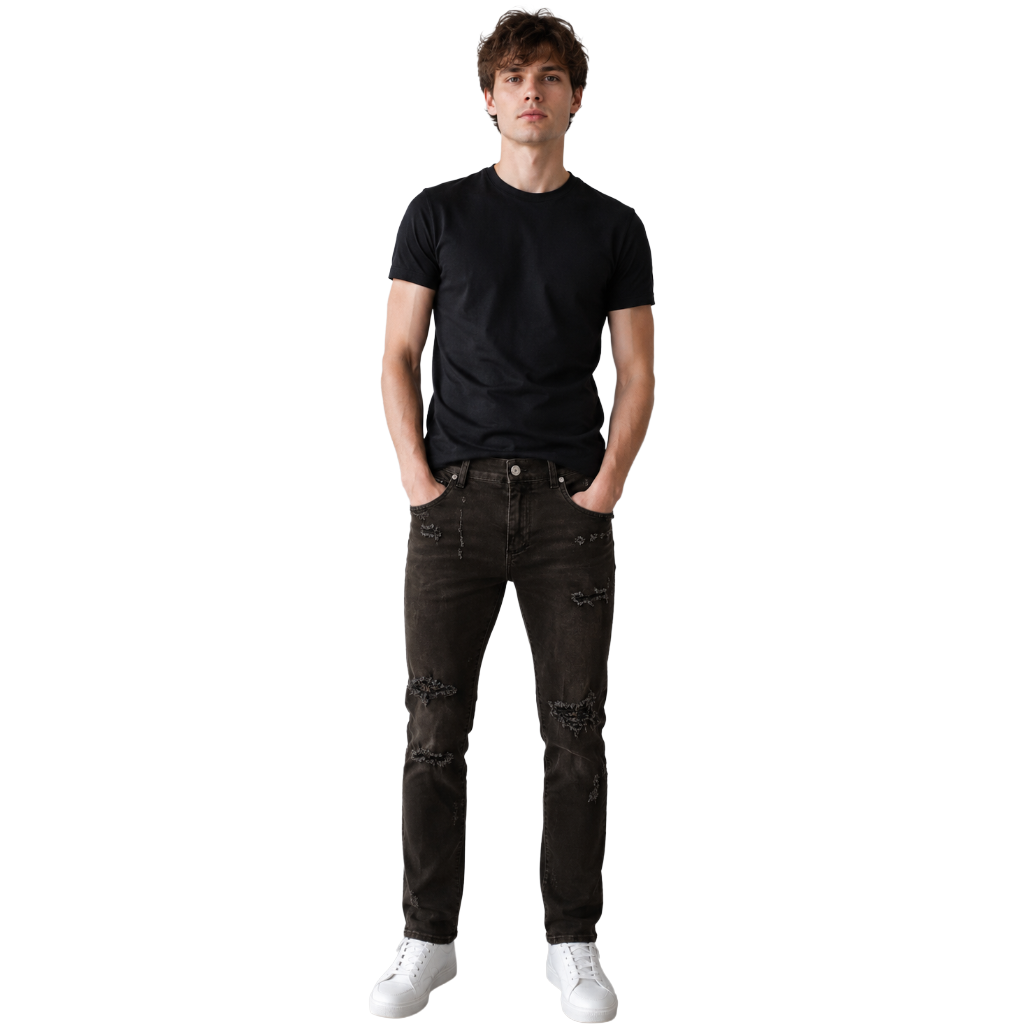 Dolce & Gabbana Man Black Jeans
