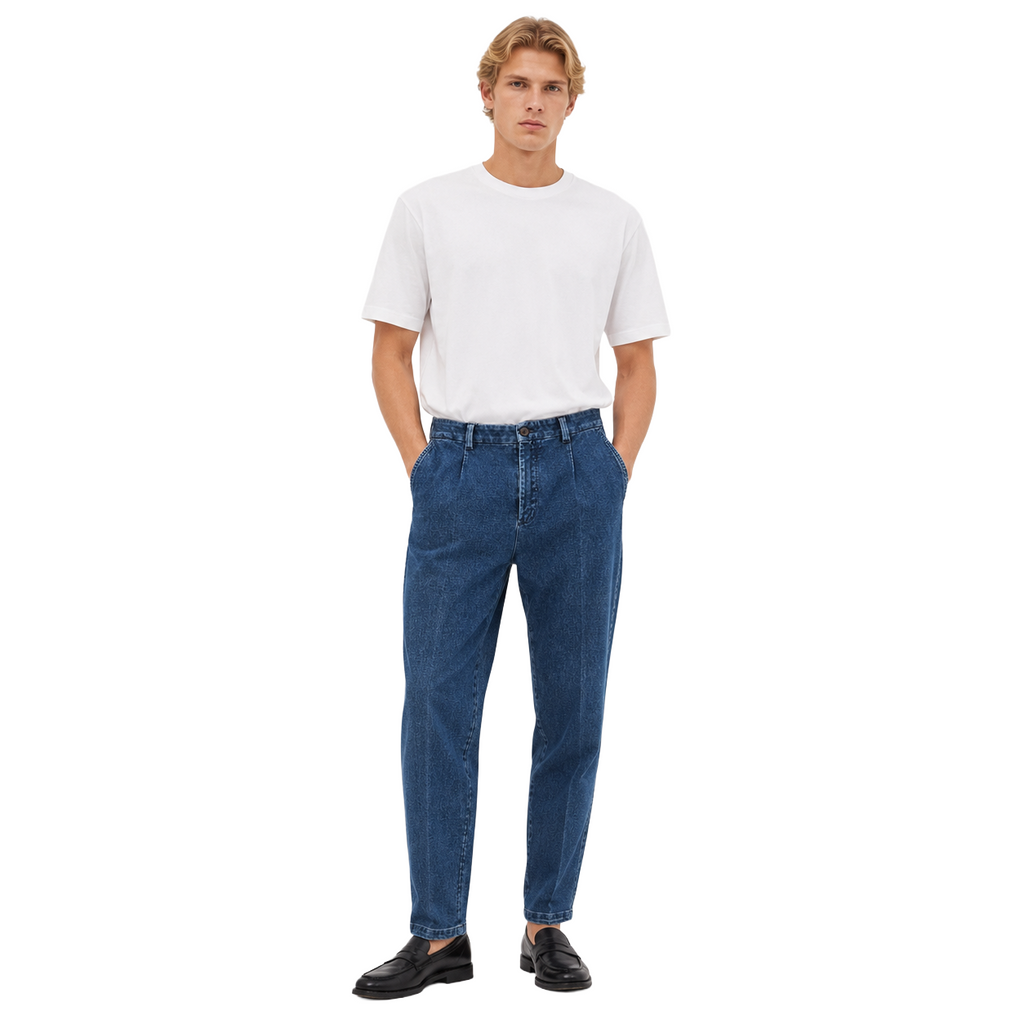 Dolce & Gabbana Man Blue Trousers