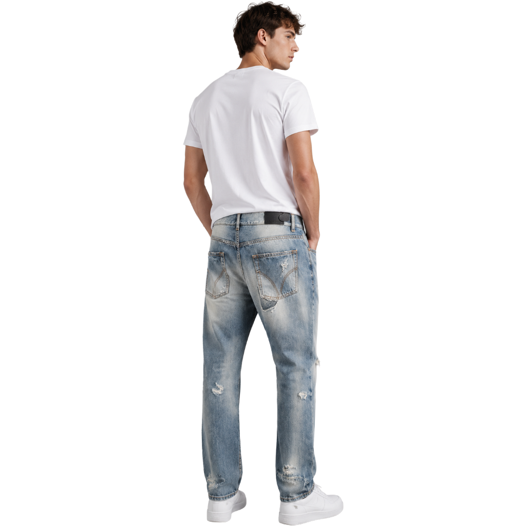 Dolce & Gabbana Man Blue Jeans