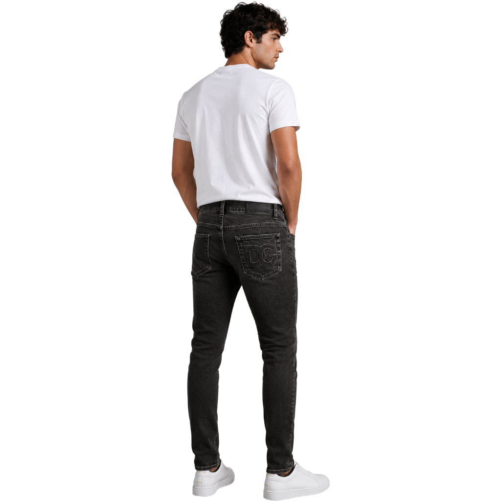 Dolce & Gabbana Man Black Jeans