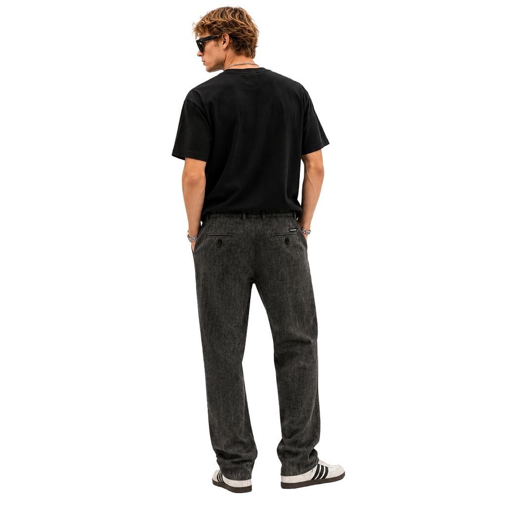 Dolce & Gabbana Man Black Trousers