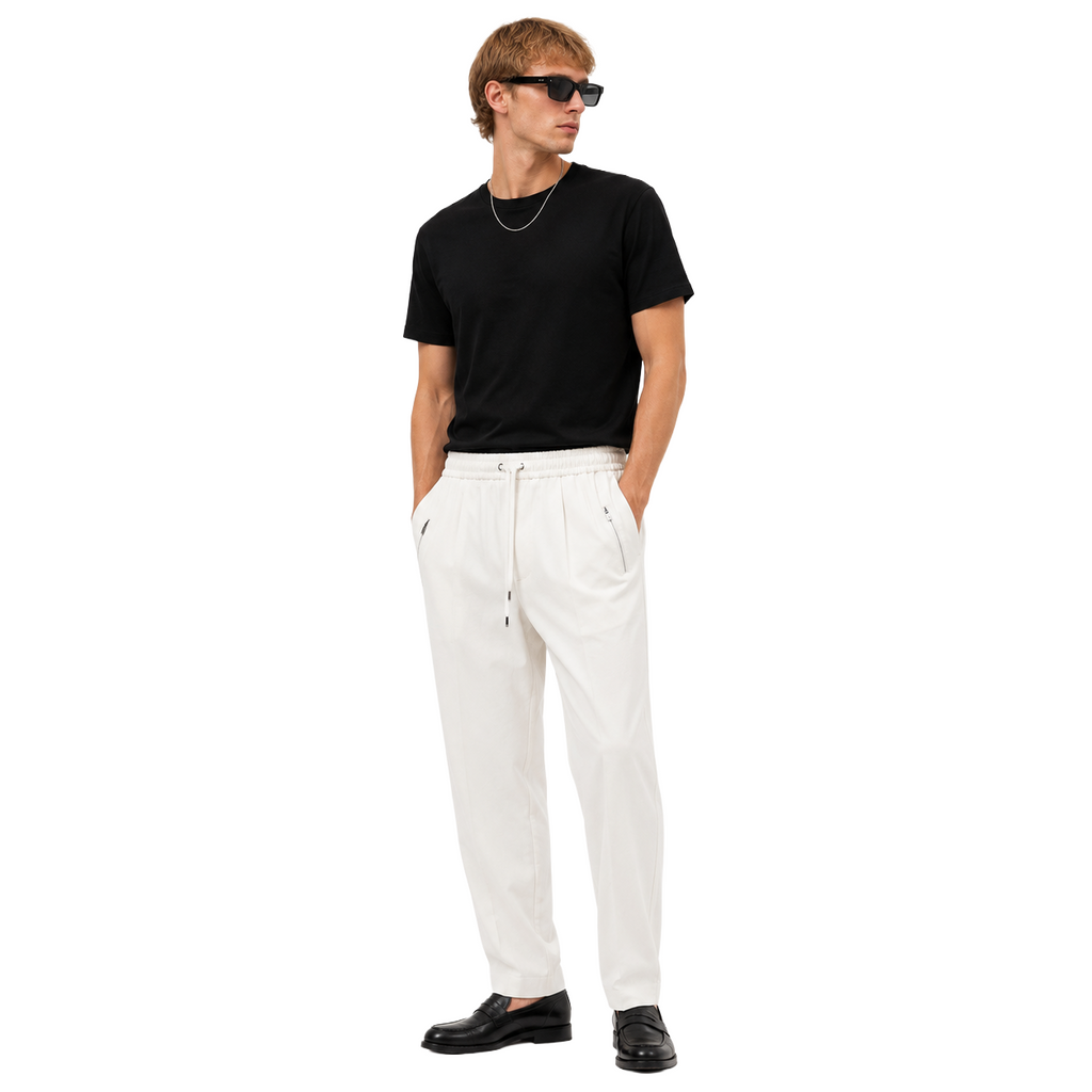 Dolce & Gabbana Man White Trousers