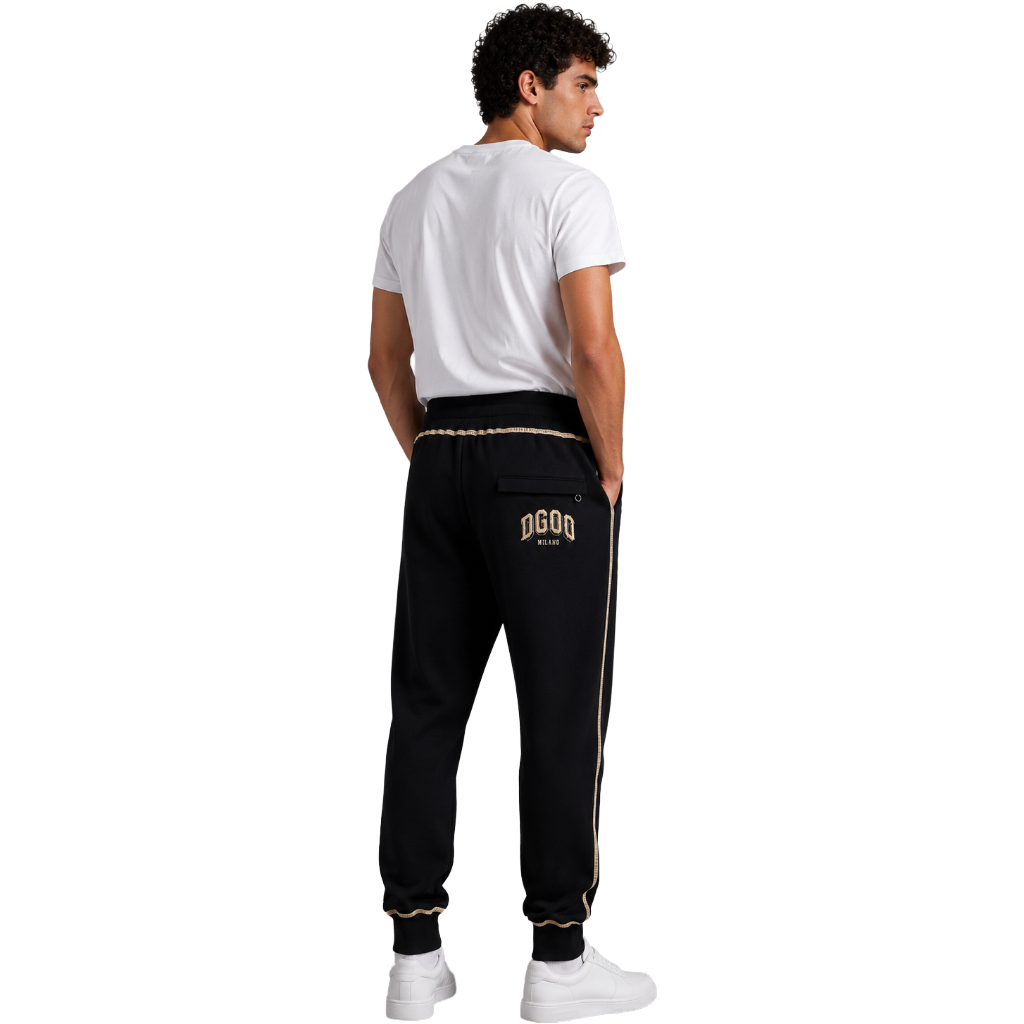 Dolce & Gabbana Man Black Trousers