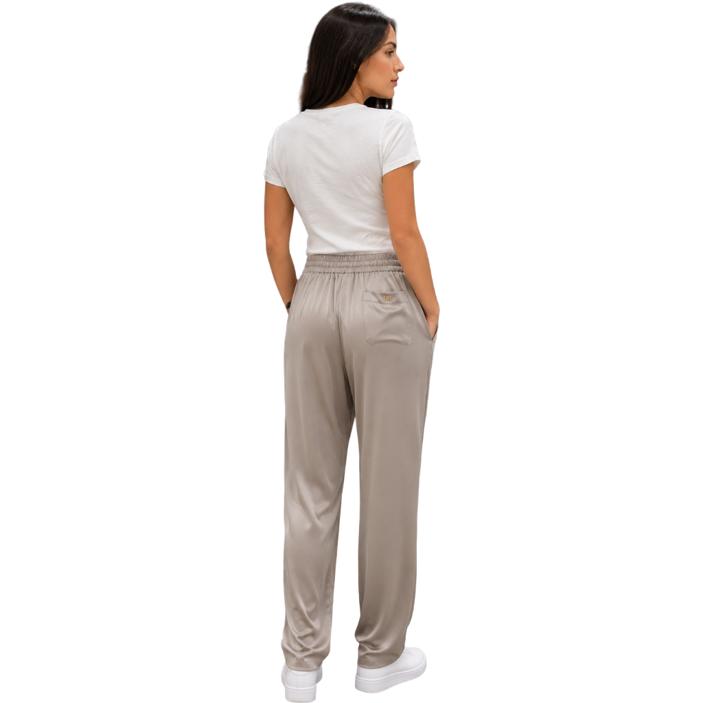Dolce & Gabbana Woman Grey Trousers