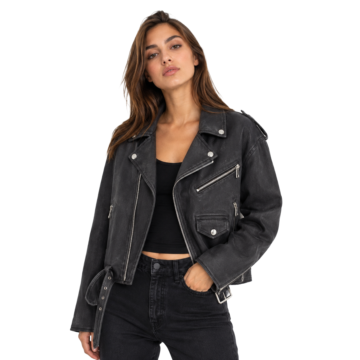Dolce & Gabbana Woman Grey Jackets