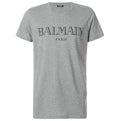 Balmain Man Grey T-shirt & Top
