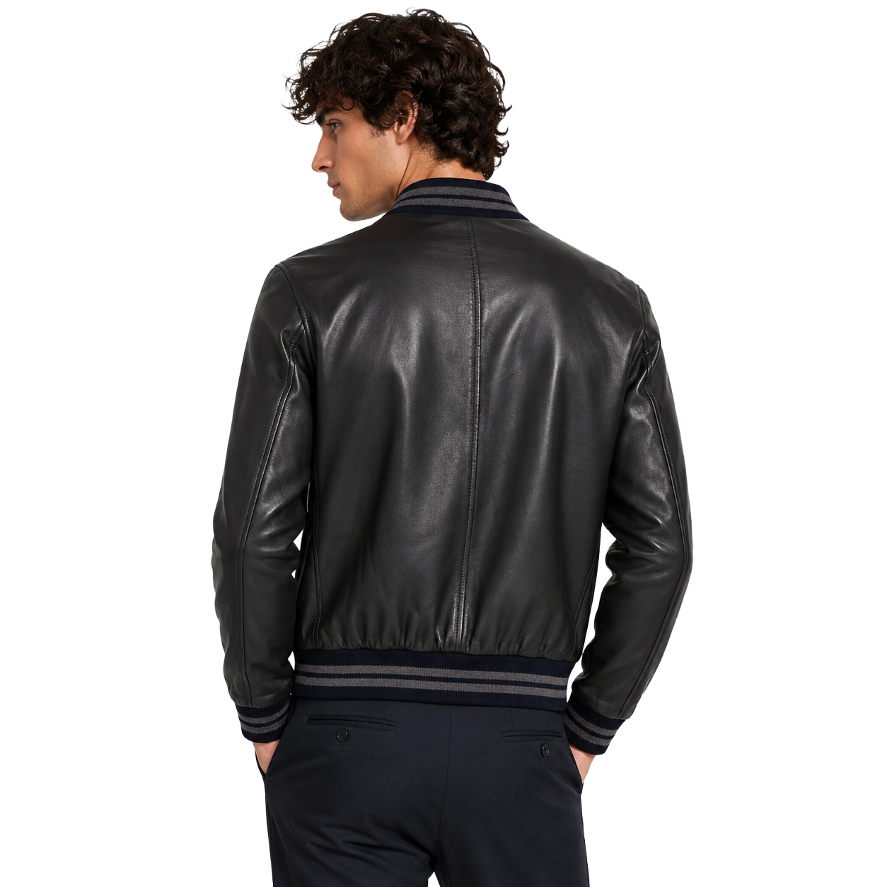 Dolce & Gabbana Man Black Jackets