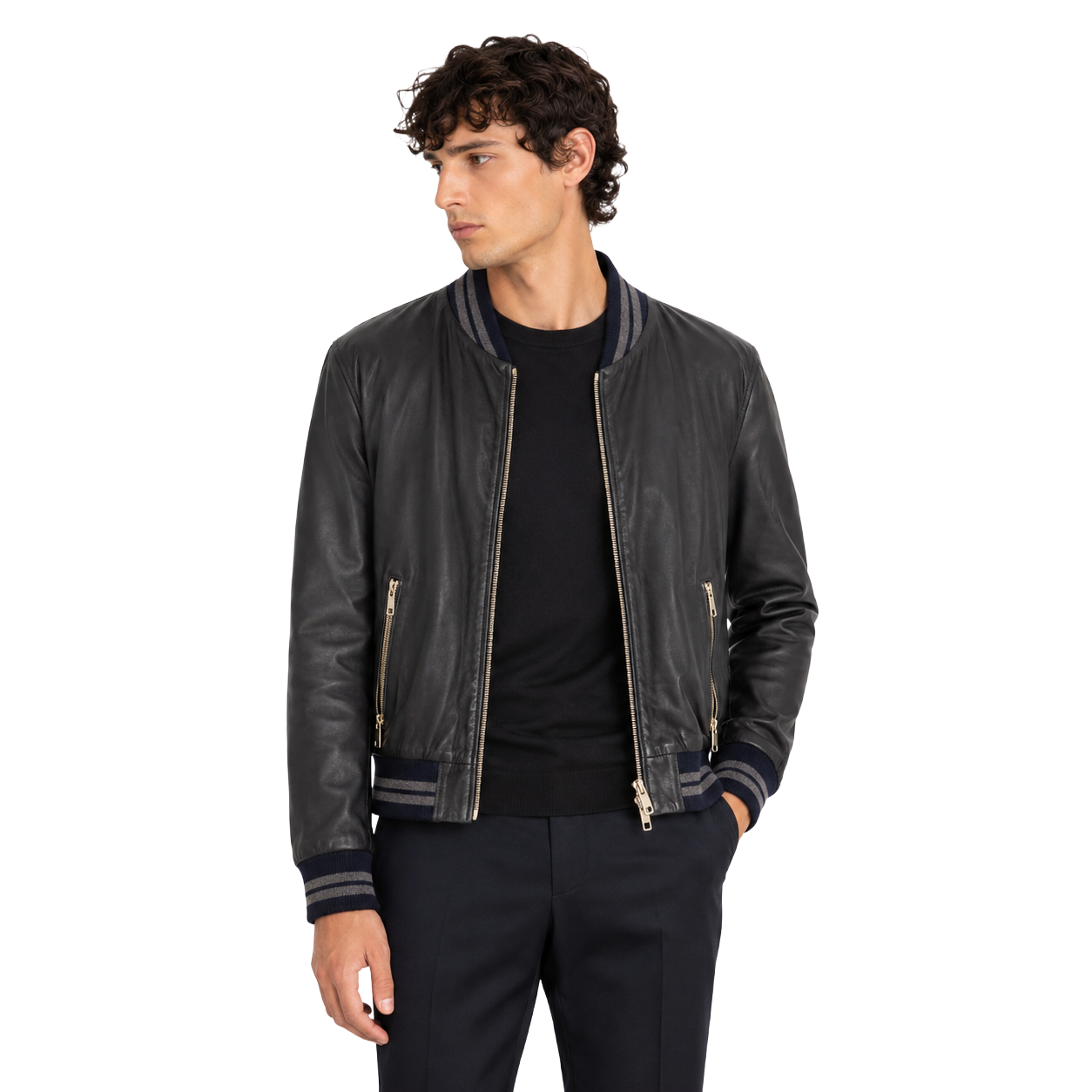 Dolce & Gabbana Man Black Jackets