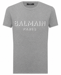 Balmain Man Grey T-shirt & Top