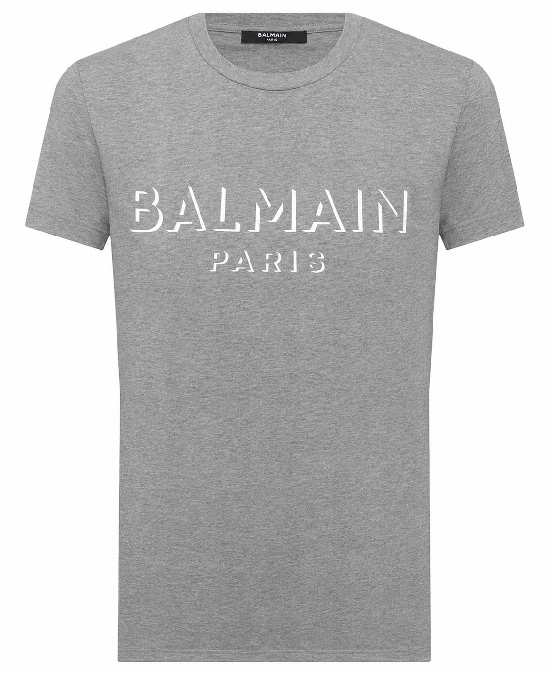 Balmain Man Grey T-shirt & Top