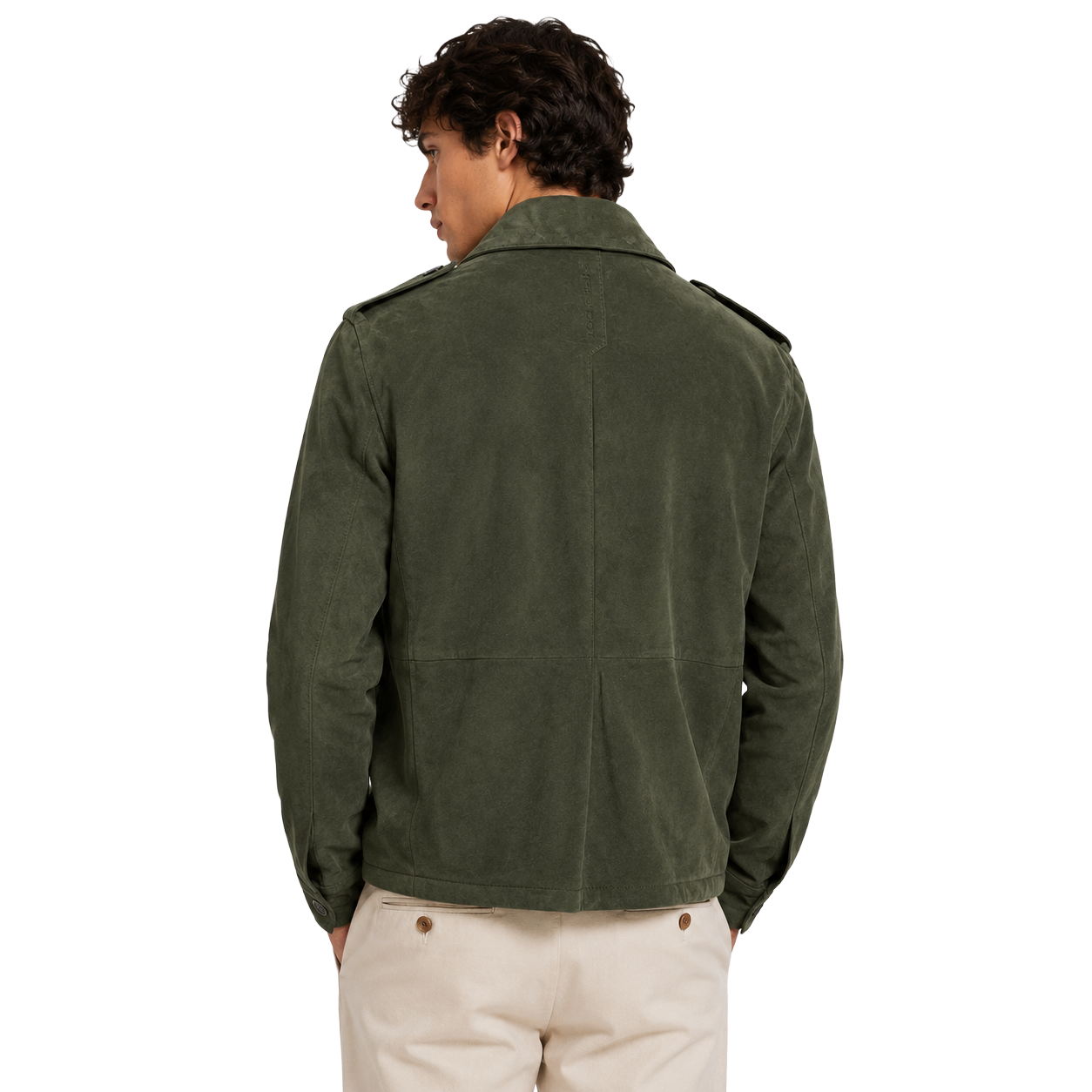 Dolce & Gabbana Man Green Jackets