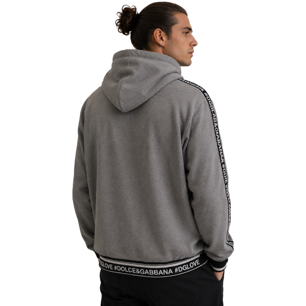 Dolce & Gabbana Man Grey Sweatshirts