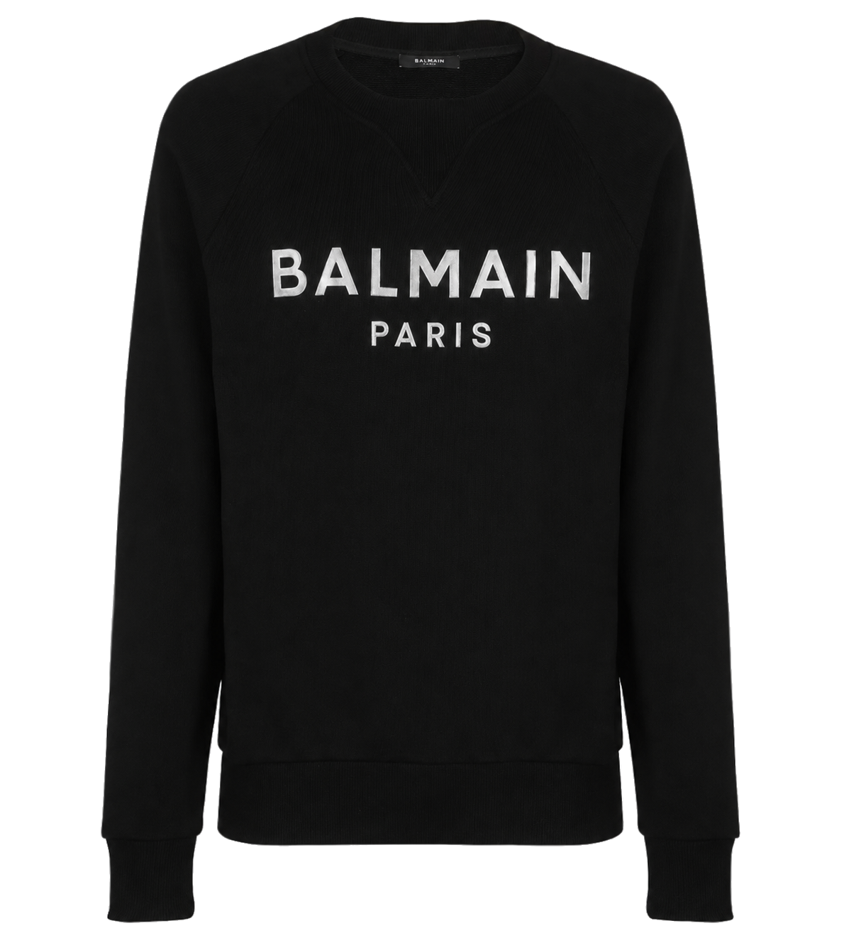 Balmain Man Black Sweatshirts