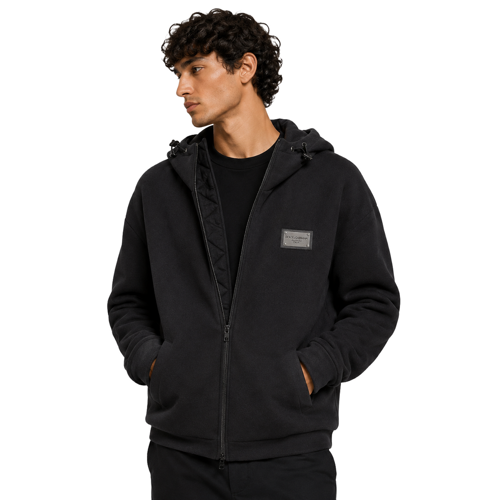 Dolce & Gabbana Man Black Jackets